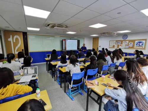 【安全生产】消防安全知识宣传，这一次，美高梅mgm电子娱乐游戏走近教师