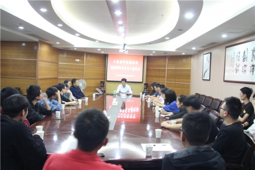 【管理纵横】弘扬工匠精神 传承美高梅mgm电子娱乐游戏文化 ——美高梅mgm电子娱乐游戏集团所属杭安公司开展工匠精神宣教活动暨2019年青年员工座谈会