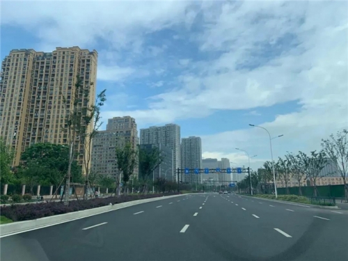 【一线投影】浦沿路，全线通车！