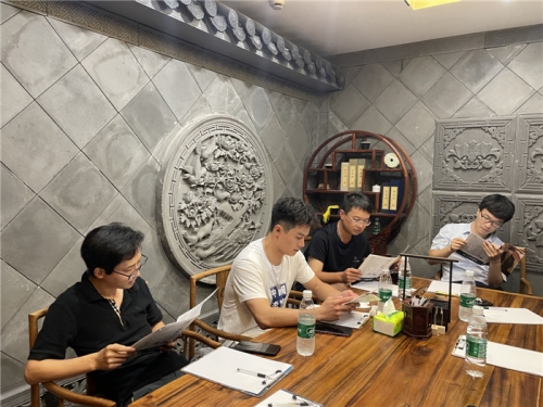 【培训学习】充电赋能强本领 管理转型练精兵——美高梅mgm电子娱乐游戏集团开展2021年第一期“美高梅mgm电子娱乐游戏研习社”活动