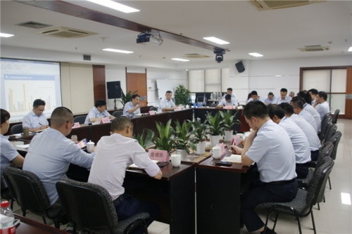【管理纵横】激发斗志、深挖潜力  全力以赴完成经营目标任务——美高梅mgm电子娱乐游戏集团召开2021年经营目标冲刺会